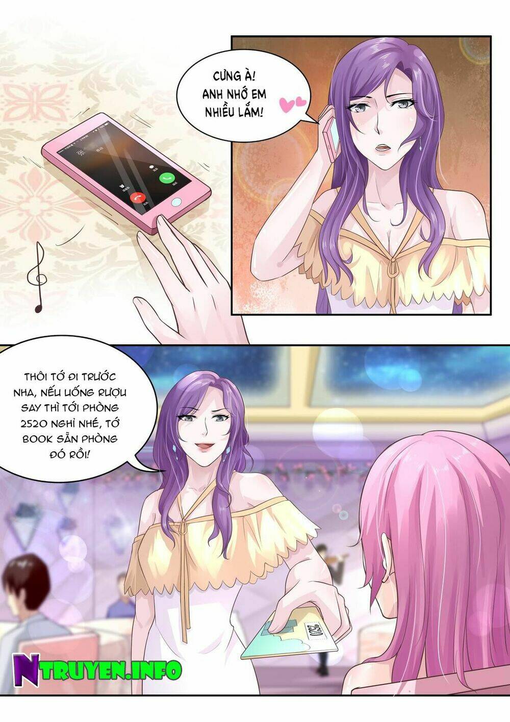 cấm dục boss đợi đợi em chapter 3 5