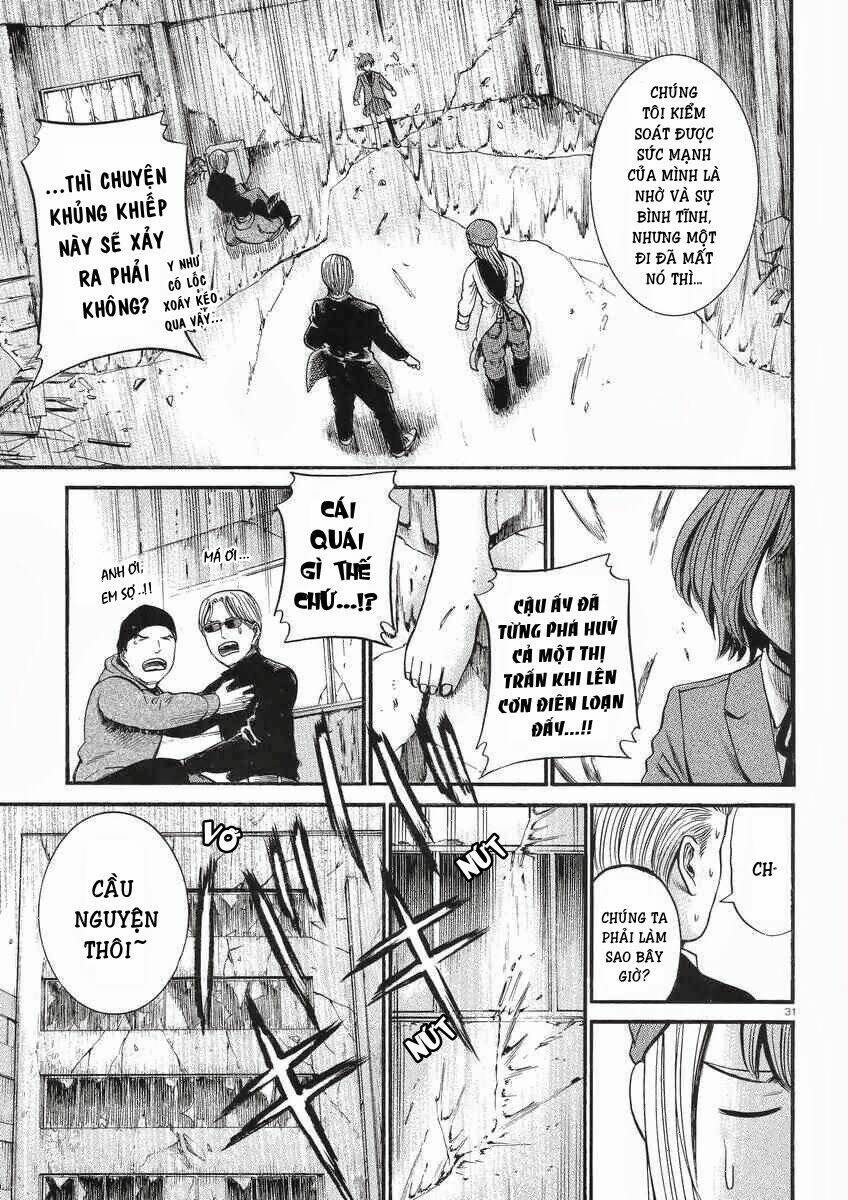 anh chàng yakuza và cô nàng siêu năng lực chapter 27 32