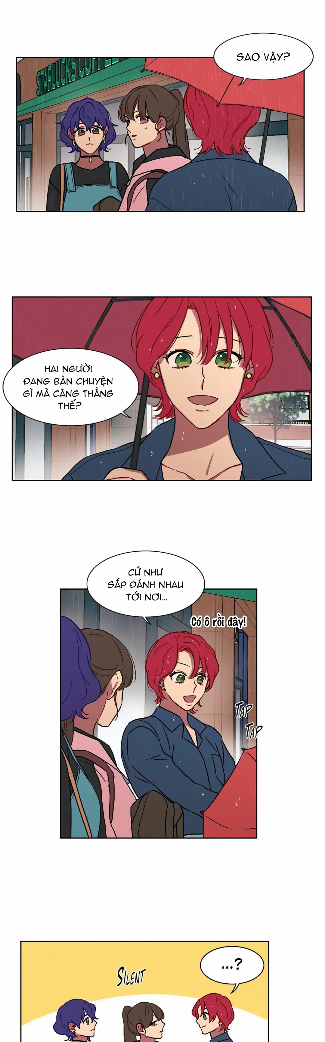 lọ lem ngủ ngon nhé chapter 12.1 8