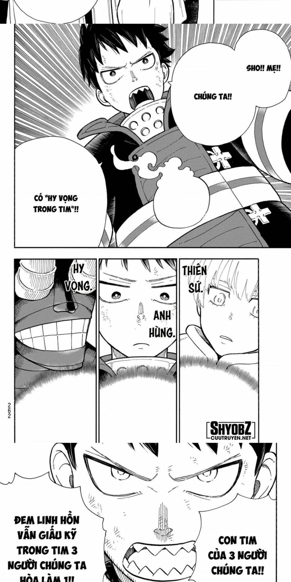 biệt đội lính cứu hỏa chapter 295 6