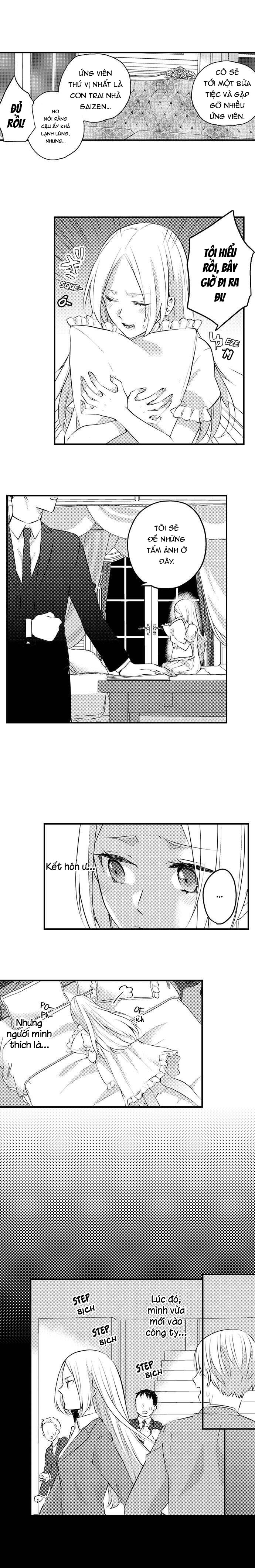 trinh nữ kiêu ngạo chapter 1 7