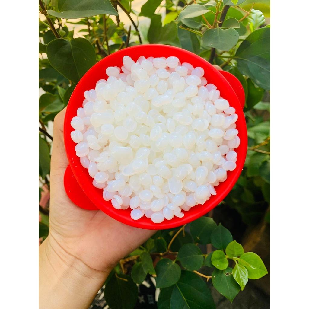 Chén silicon nấu sáp nóng hard wax bean