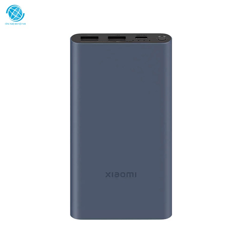 Pin sạc dự phòng Xiaomi 10.000 mAh, hỗ trợ sạc nhanh 22.5W - Cổng ra USB và Type C - Hàng chính hãng Xiaomi