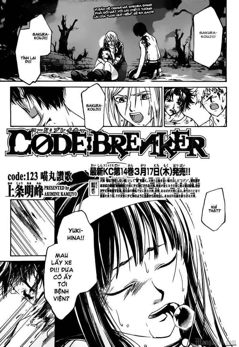 code breaker chapter 123 1