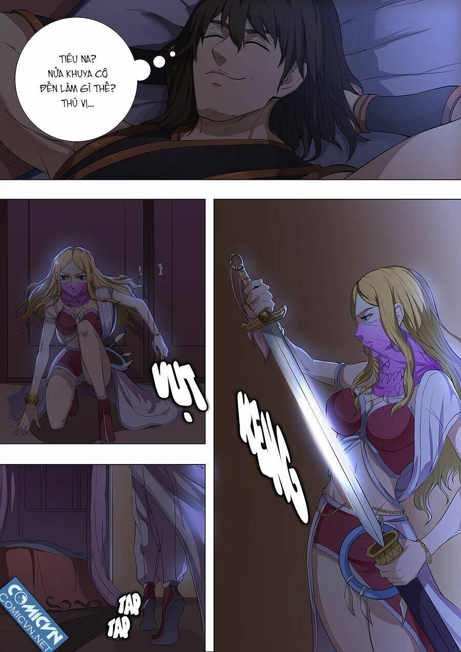 chung quỳ truyền kỳ chapter 46 2