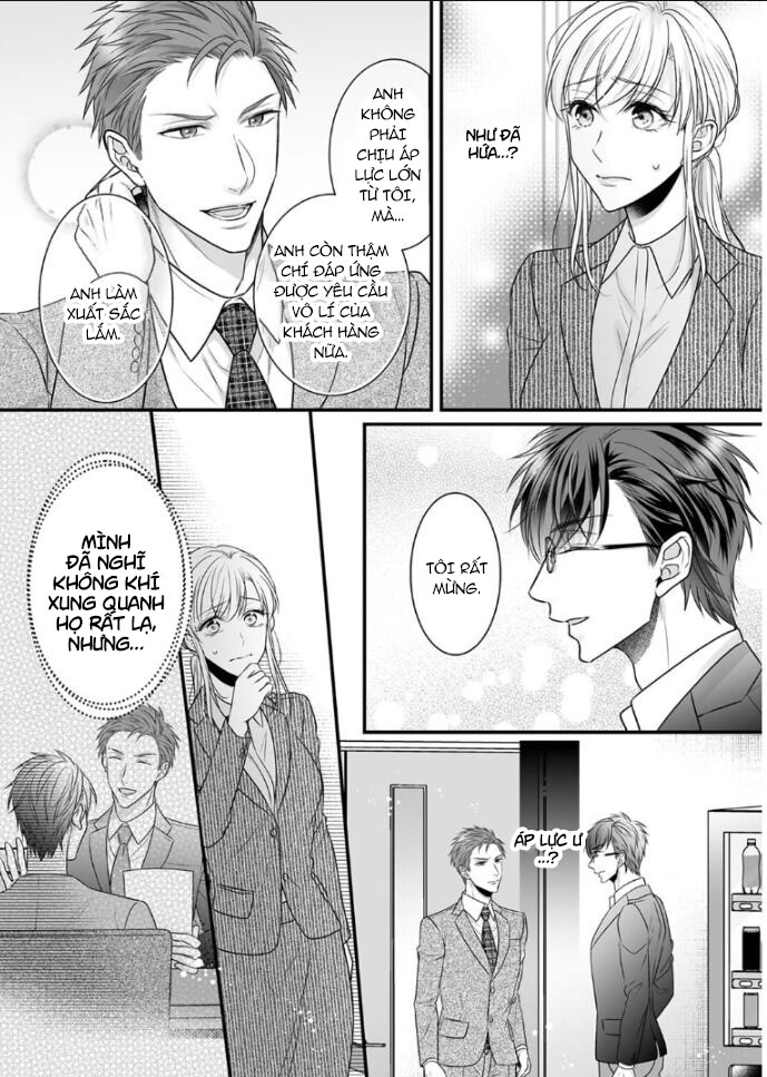 em có thể giữ anh lại không ? chapter 12.1 10