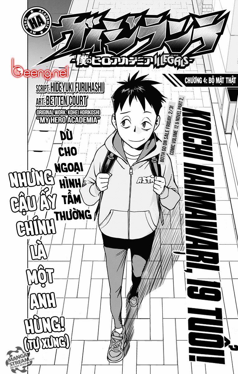 học viện siêu anh hùng: quái hiệp chapter 4 2