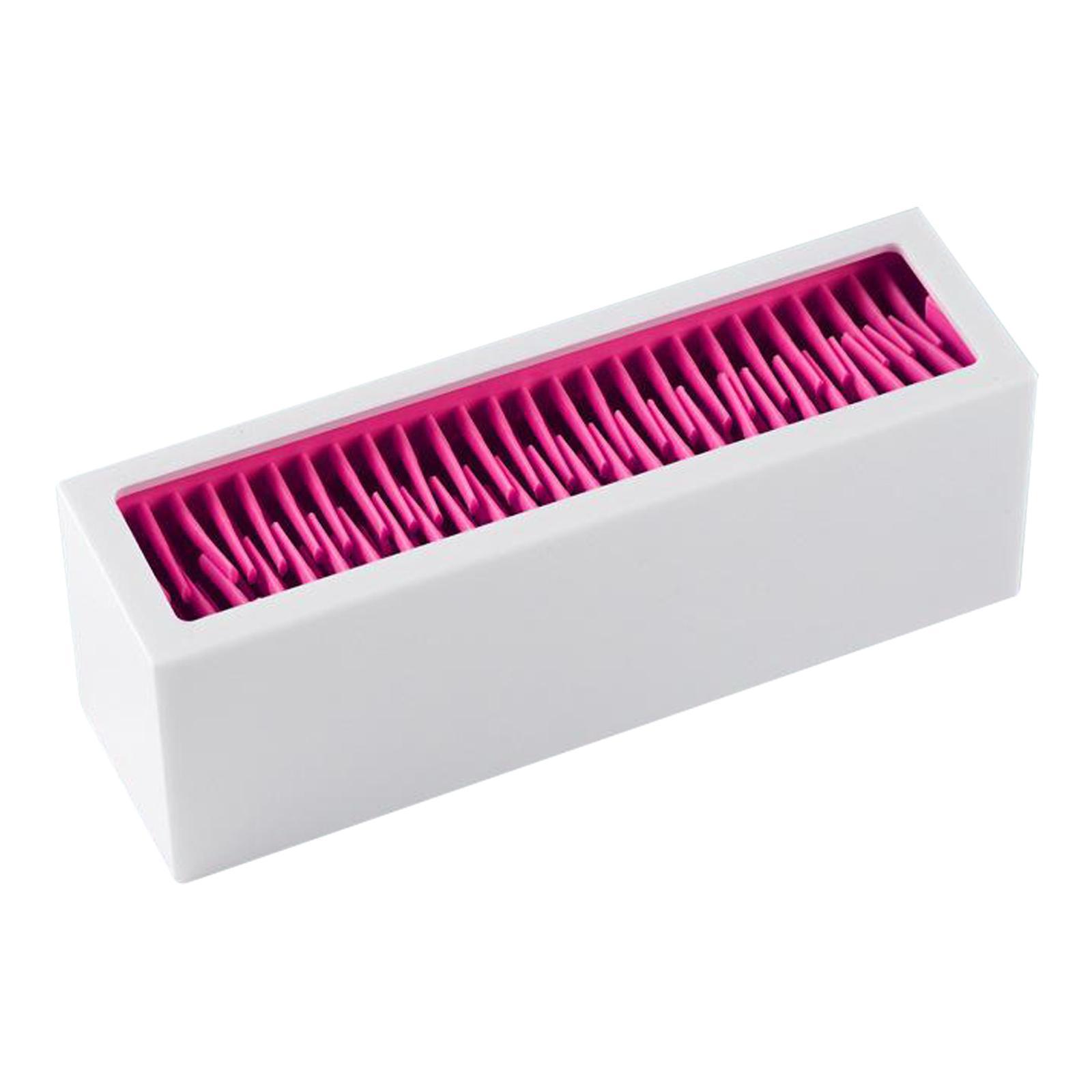 Makeup Brushes Holder Silicone Storage Rack for Cosmetic Tools