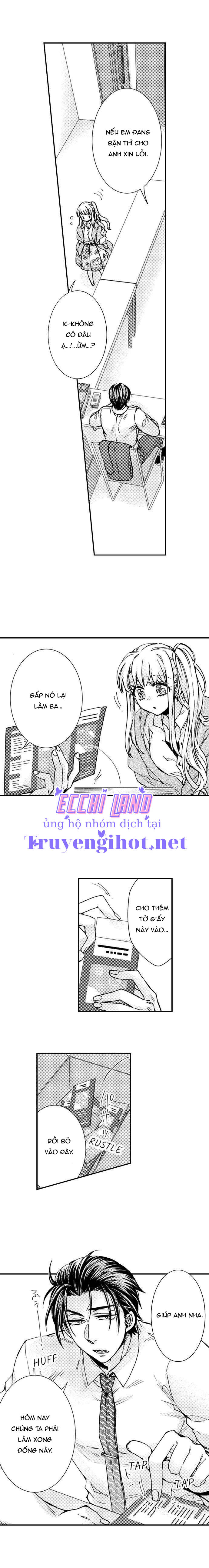 vị sếp thú tính nhà bên chapter 84.1 3