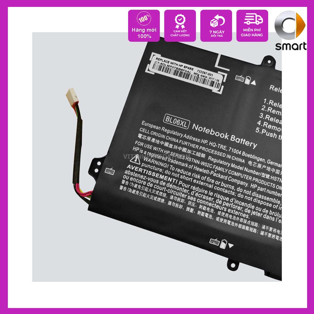 Pin cho Laptop HP BL06XL Battery HP HSTNN-DB5D HSTNN-W02C Folio 1040 G1 1040 g2 - Hàng Nhập Khẩu - Sản phẩm mới 100%