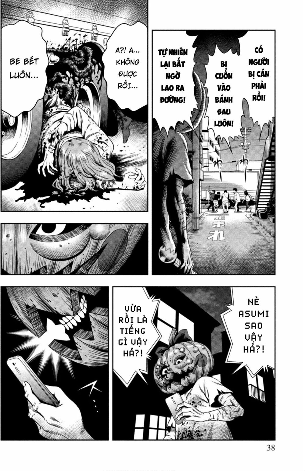 bí ngô cuồng sát - pumpkin night chapter 1 33