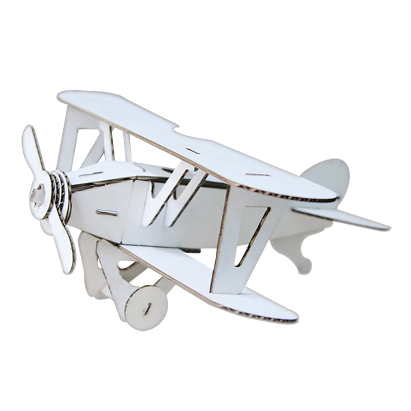 Bộ đồ chơi lắp ghép và tô màu: Máy bay thám hiểm (TK321)