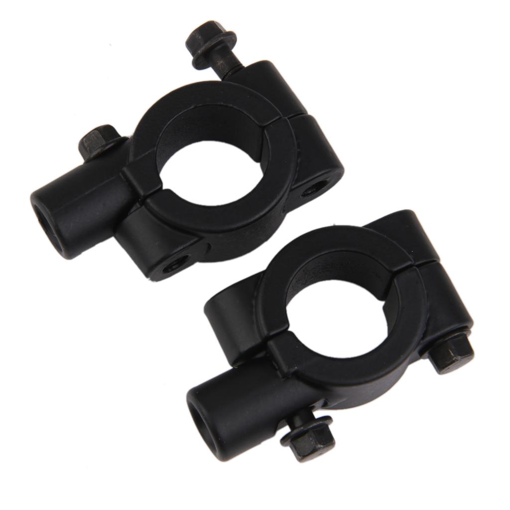 10mm Mirror Bracket Clamp Mount Bracket Bracket for 7/8 " Hanger