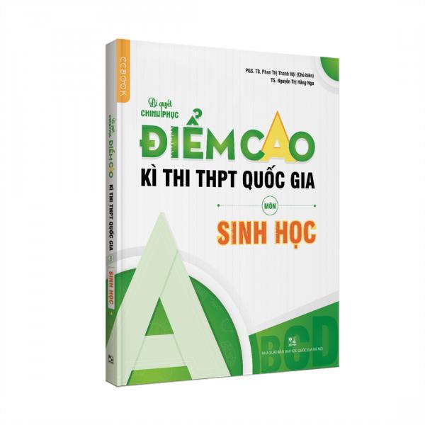 Sách - Combo Bí quyết chinh phục điểm cao THPT Quốc gia Hoá học - Sinh học - Tiếng Anh - Tập 1