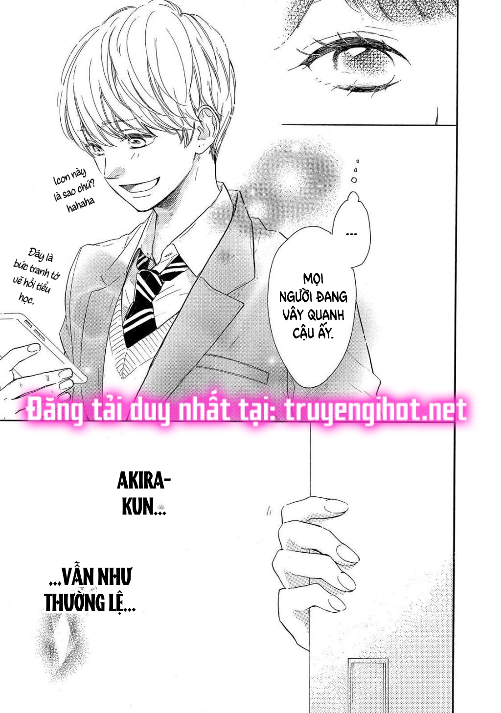 vẻ đẹp mĩ miều của ran-san chapter 25.1 14