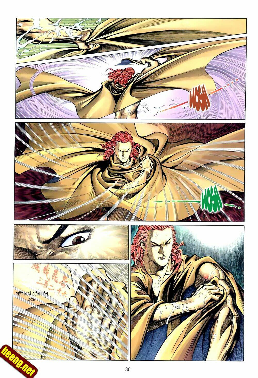 huyễn ma chi chiến chapter 2 6