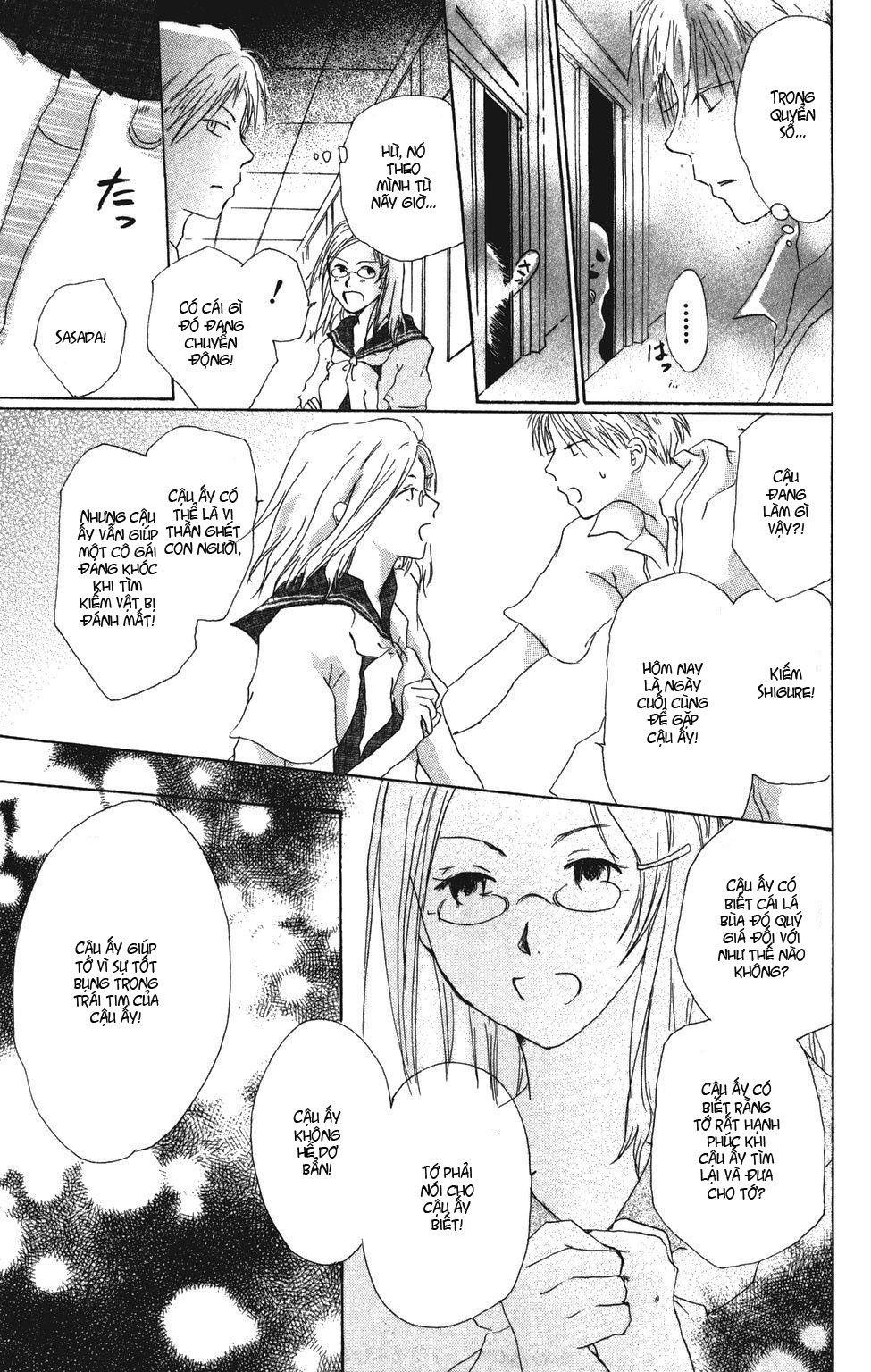 hữu nhân sổ chapter 5 35