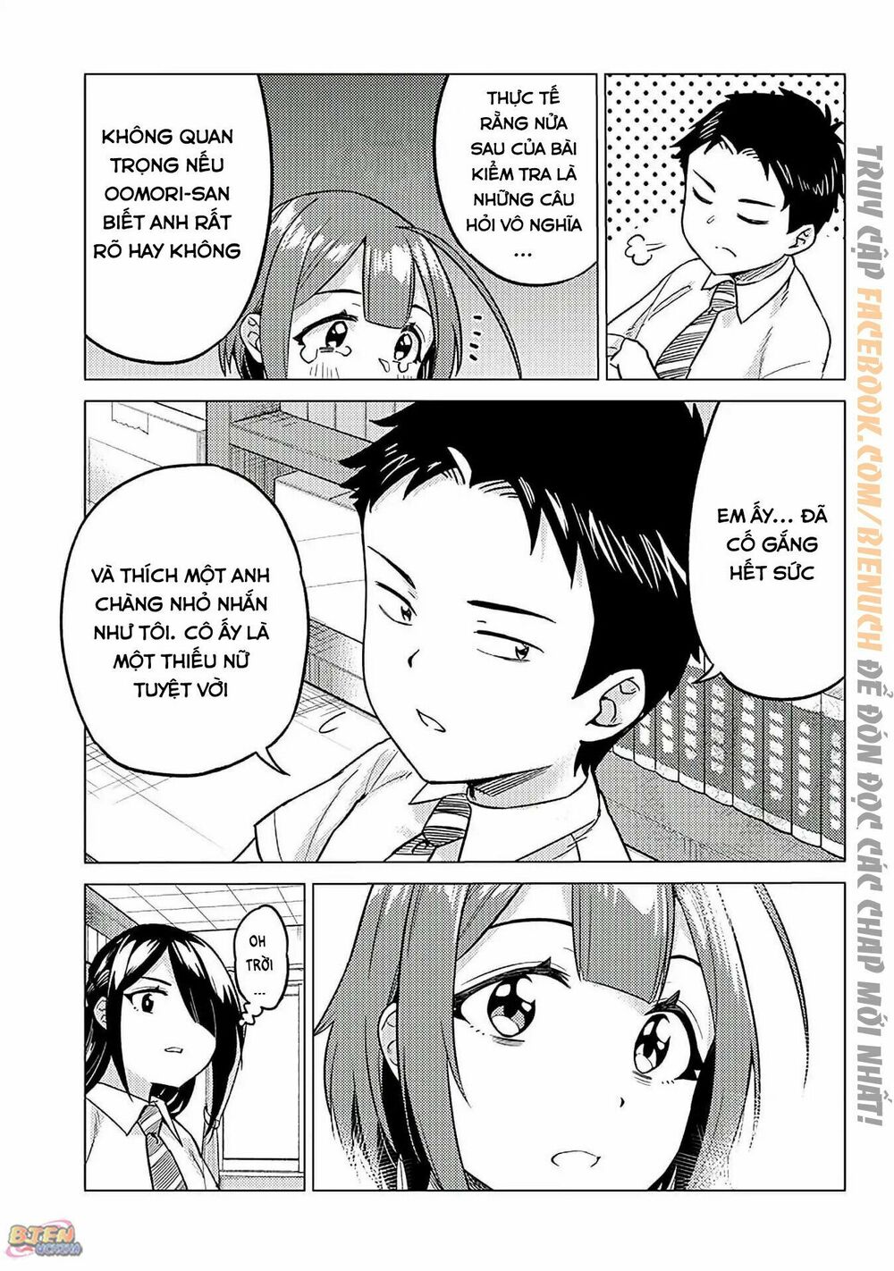 senpai có thích đàn em bb (big boobs) chapter 9 9
