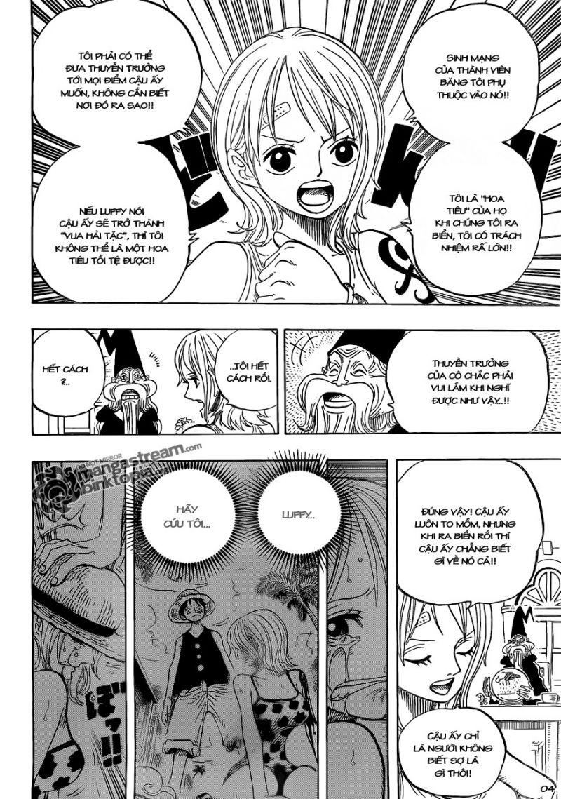 đảo hải tặc - one piece chapter 596 4