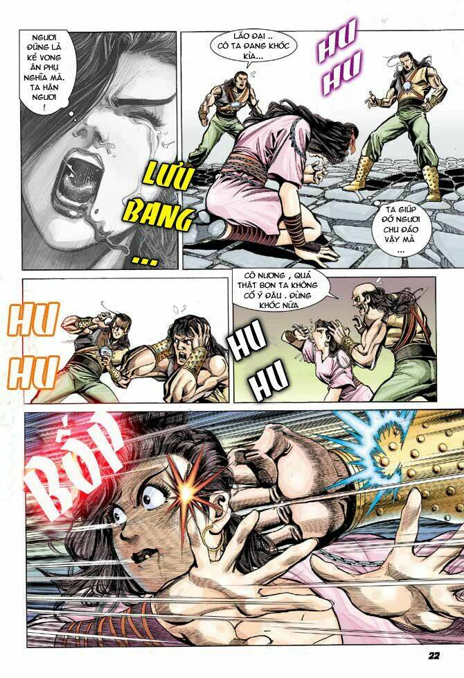 thiên tử truyền kỳ 3 - lưu manh thiên tử chapter 27 22
