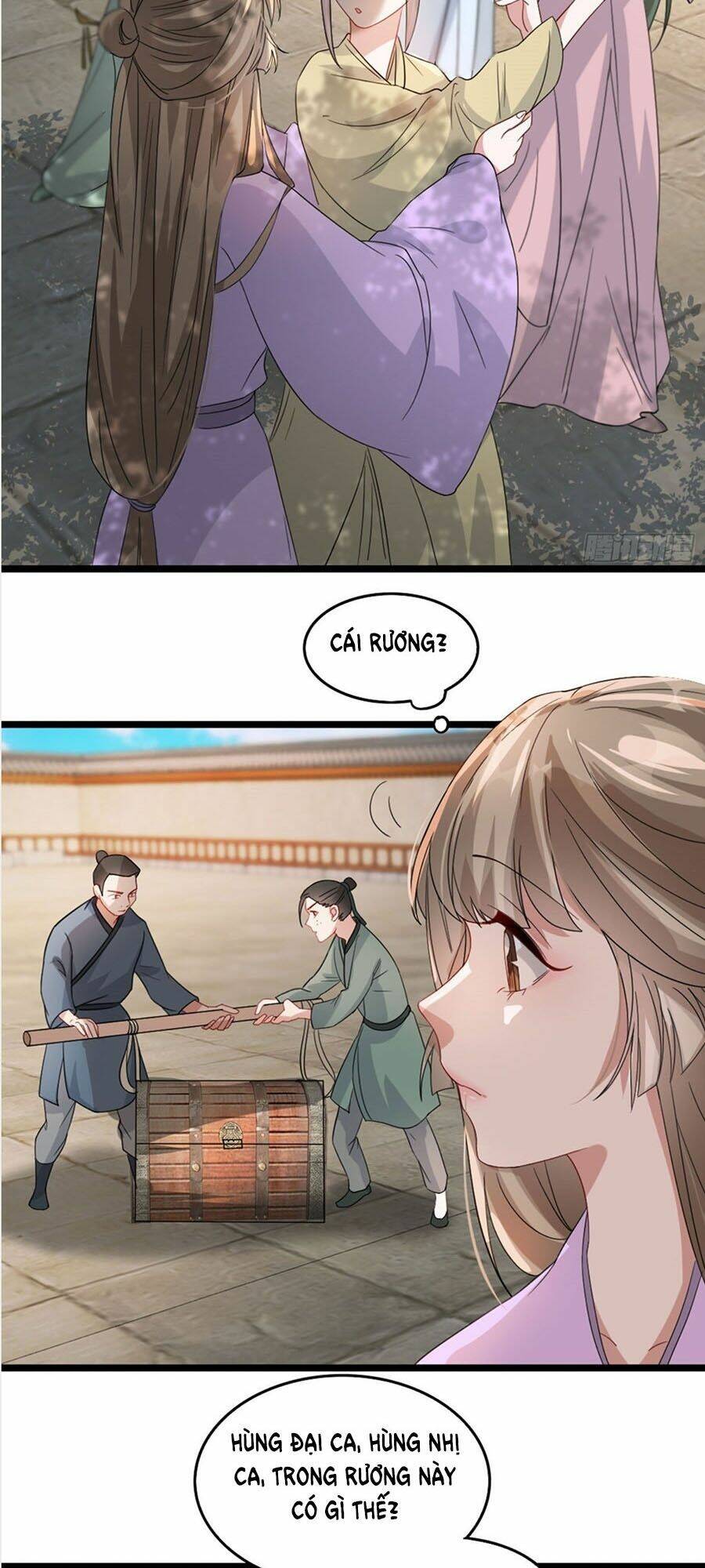 gian phi như thử đa kiều chapter 95 11