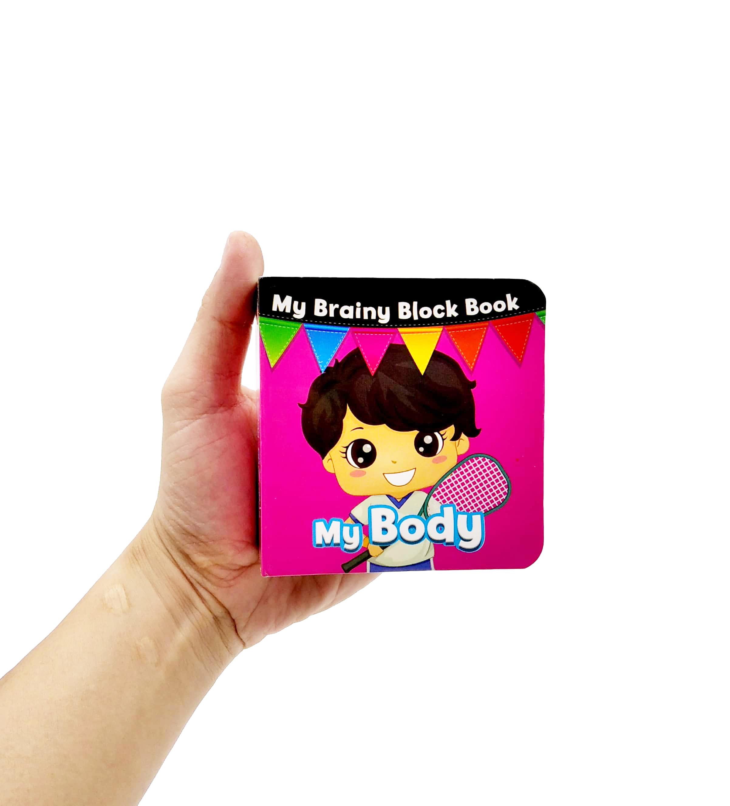 My Brainy Block Books: My Body