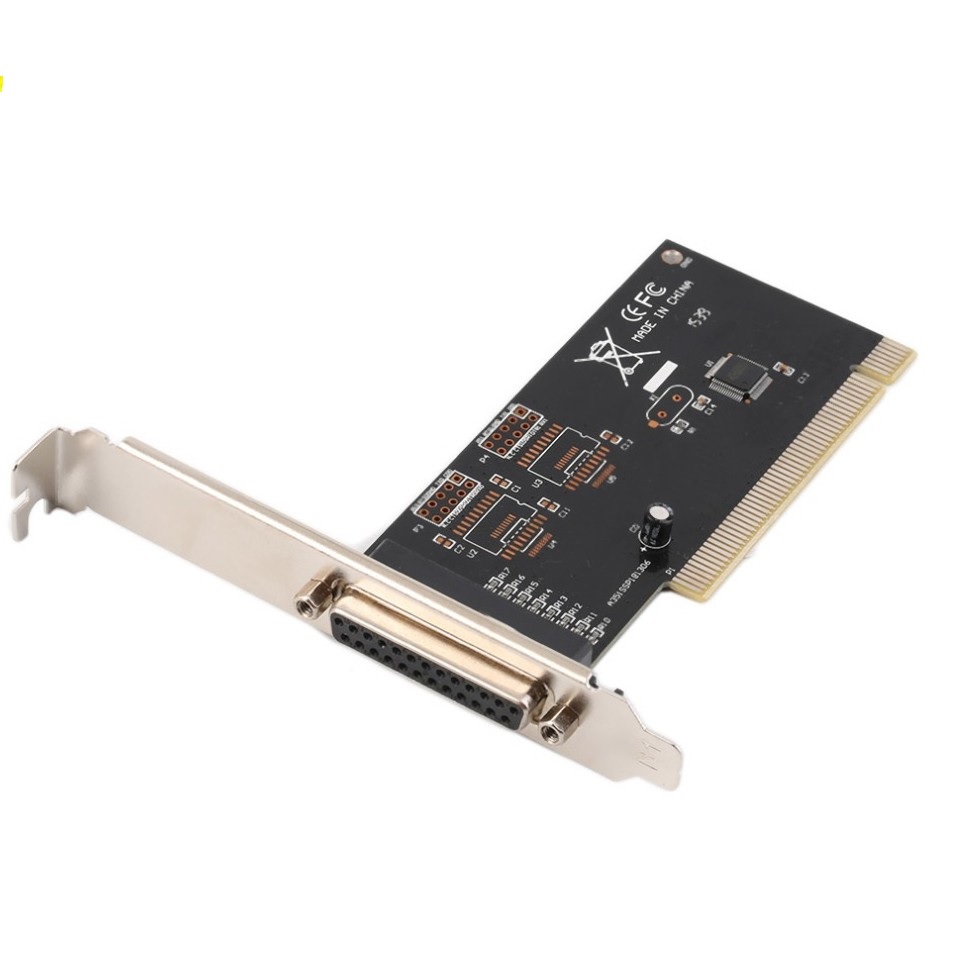 ROGTZ Card Chuyển Đổi Cổng PCI Sang LPT - Hàng Nhập Khẩu