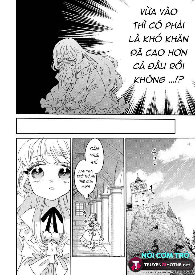 tiểu thư bạc mệnh sống lại từ cõi chết chapter 2.1 10