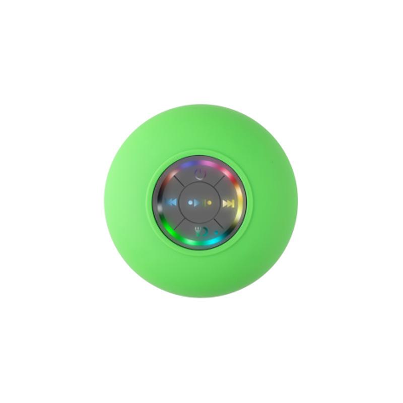 Loa răng xanh mini Loa phòng tắm không thấm nước Loa vòi hoa sen không dây Máy nghe nhạc hấp thụ mạnh cho xe hơi Bể bơi ngoài trời Màu sắc: Xanh cỏ