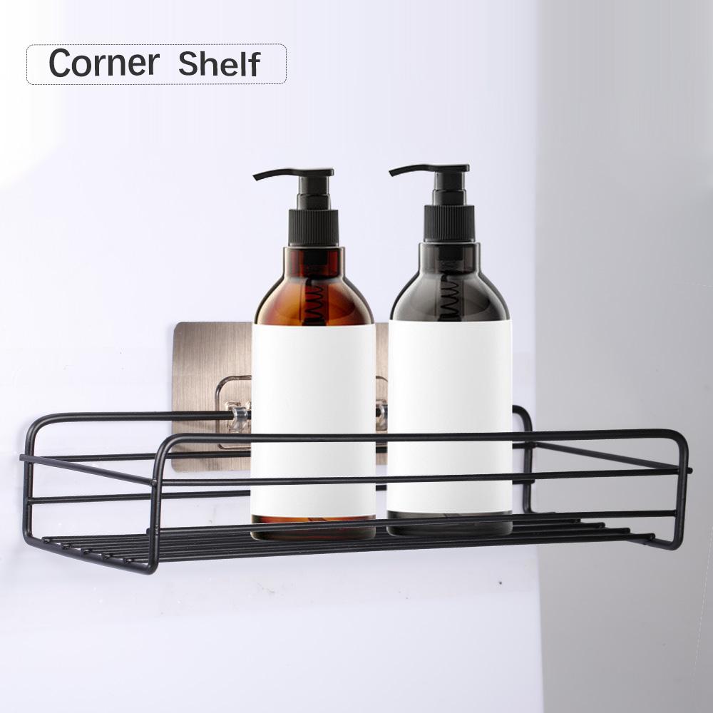 Giá đỡ vật dụng phòng tắm treo tường bằng sắt,nhỏ gọn