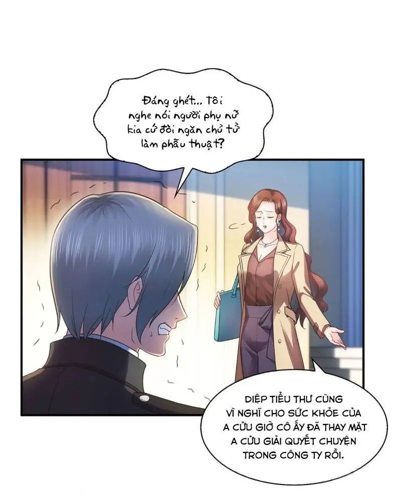 hệt như hàn quang gặp nắng gắt chapter 124 17