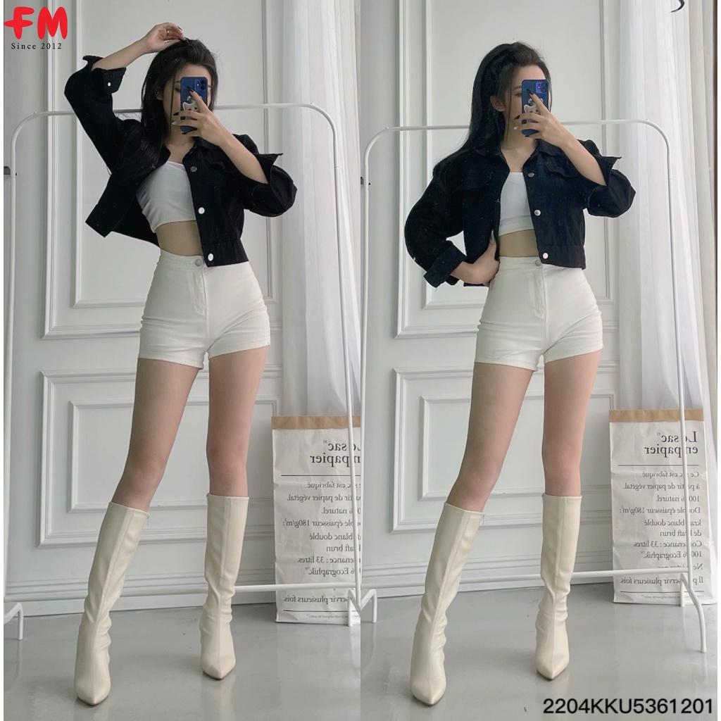 Aos khoác kaki nữa FM Style 204120034