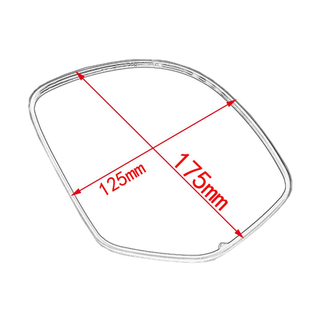 Right And Left Mirrors Glass Replacement For GoldWing 1800 2001-2012