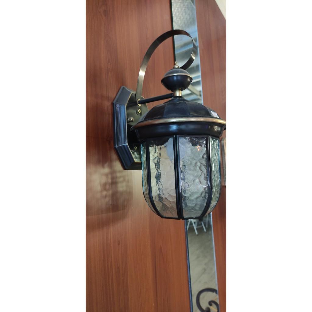 Đèn Chùa Đồng treo tường, đèn cầu thang phong cách cổ điển ngoài trời đẹp MS6095