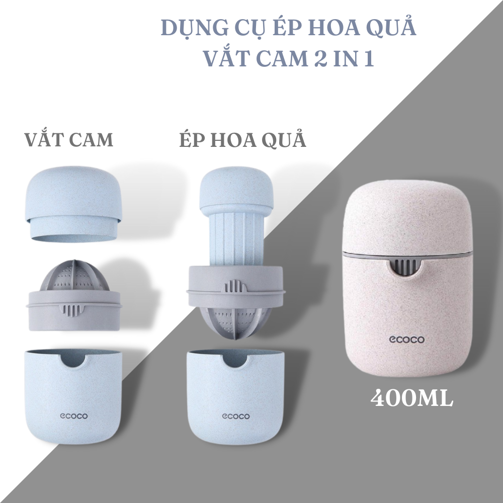 Dụng Cụ Vắt Cam Tiện Lợi - Máy Vắt Cam Lúa Mạch Có Tay Cầm Cao Cấp