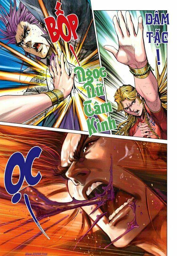 hoả vân tà thần ii chapter 6 30