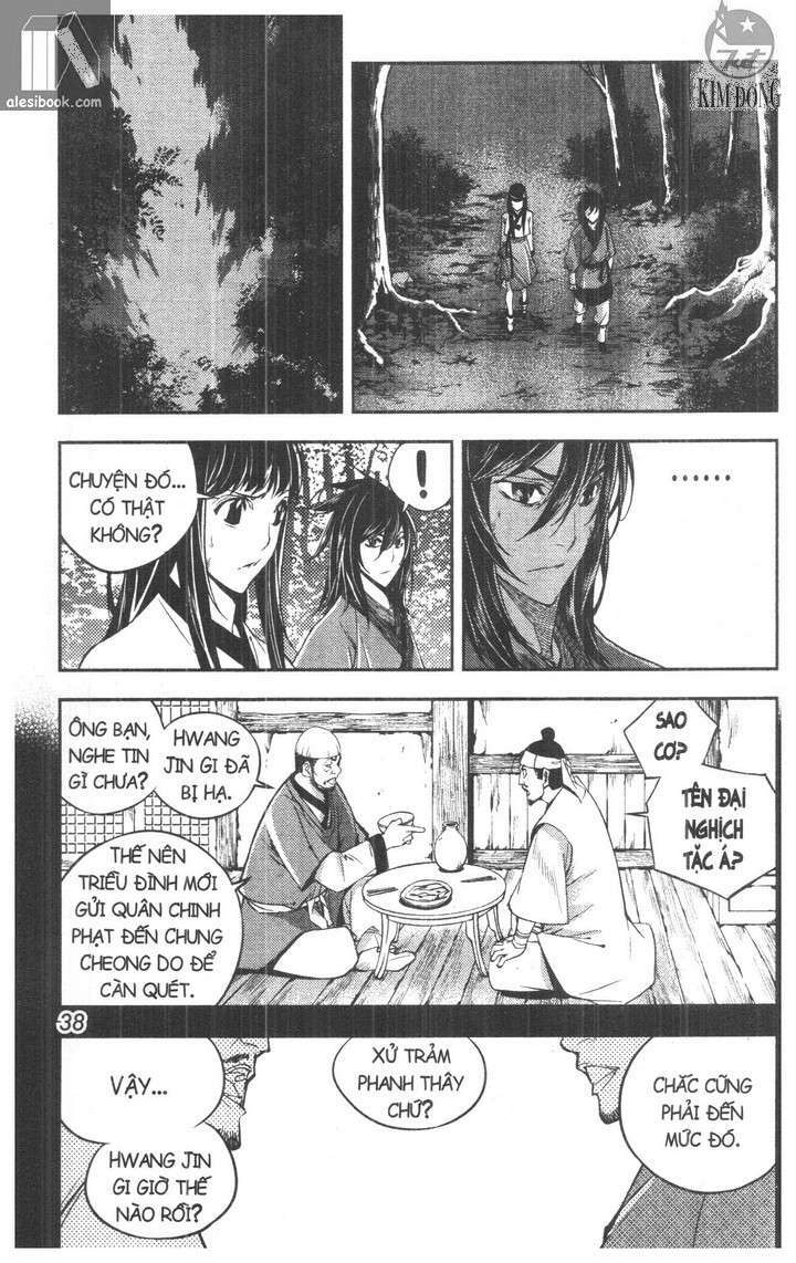 kiếm khách baek dong so chapter 68 16