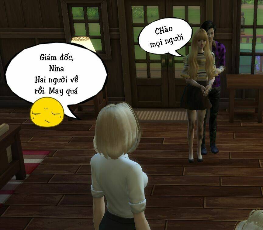 cô dâu giả mạo [truyện sims] chapter 25 2
