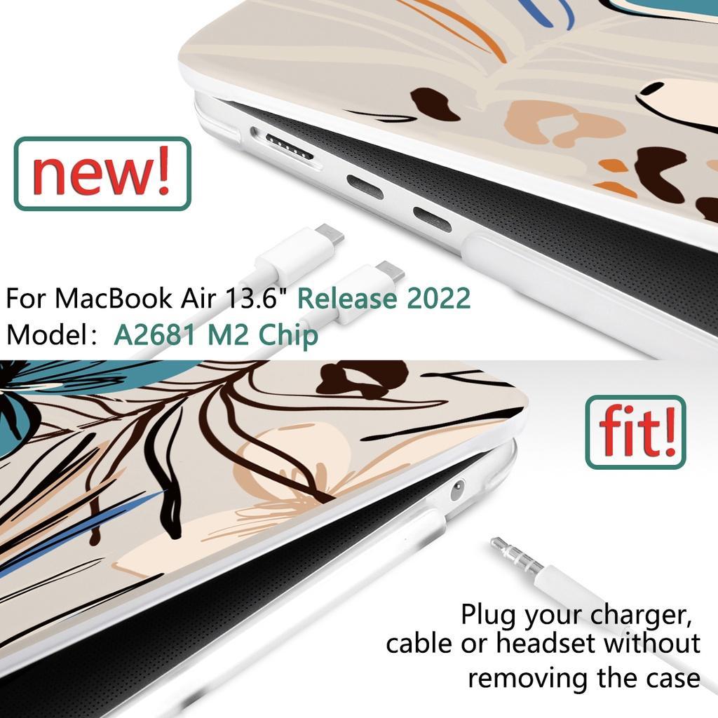 Ốp Máy Tính Bảng Cho MacBook Pro Air M2 2022 A2681 M1 2020 A2338 A2337 A2179 Pro14 / 15 / 16 M1 2021 A2442 A2485 A1708 A1706 A1707 A2141Sh