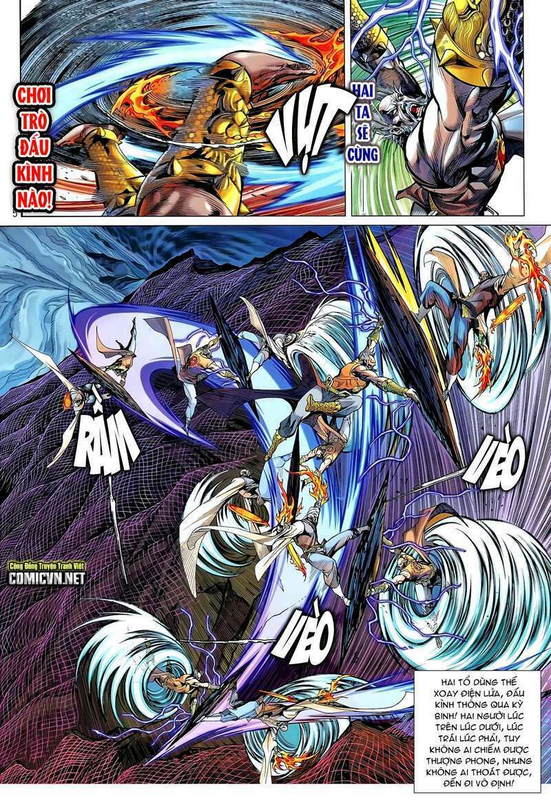 thiết tướng tung hoành (cựu tác) chapter 52 5