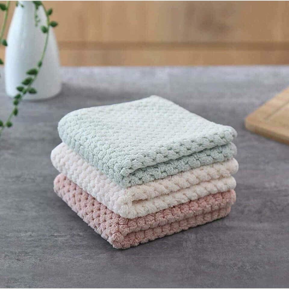 Combo 10 khăn lau tay đa năng