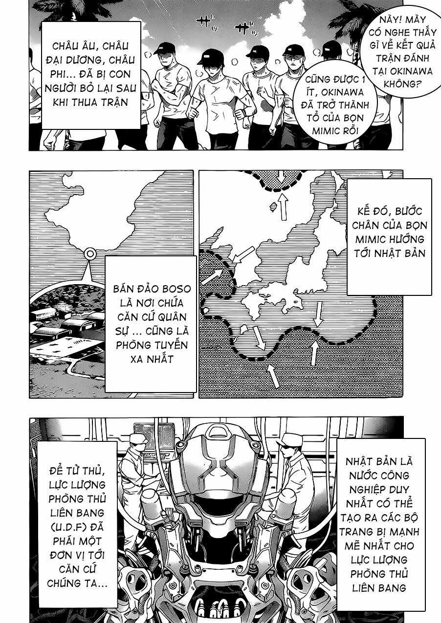 chết đi sống lại chapter 1 8