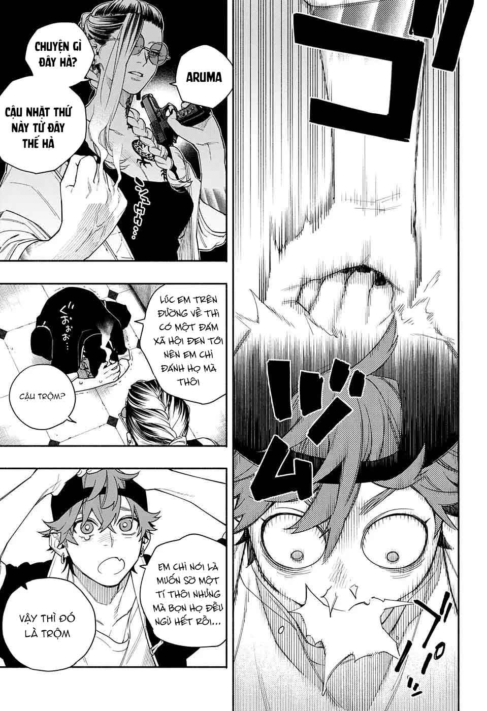 câu chuyện trên phố shinfuku chapter 1.2 4