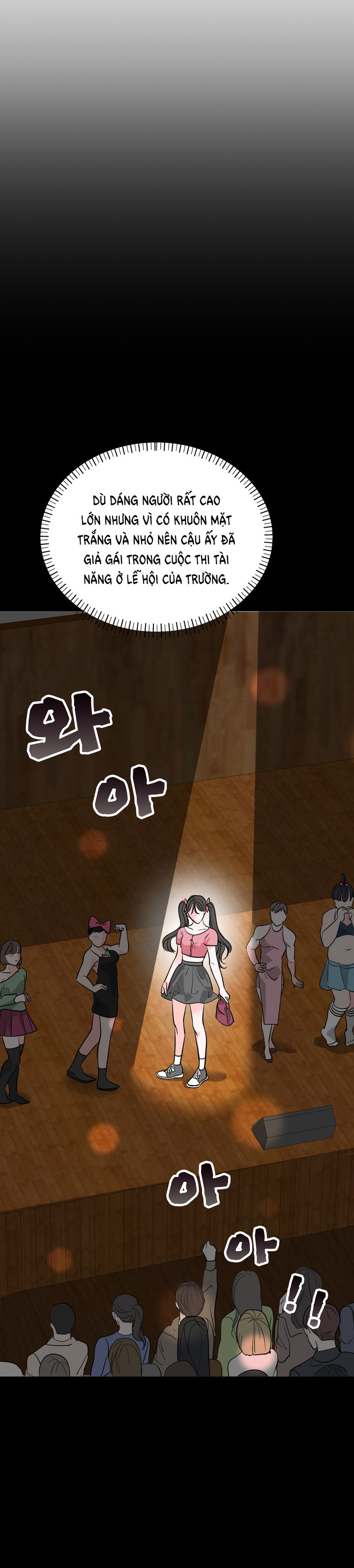 [18+] điều em cố giấu chapter 4.2 1