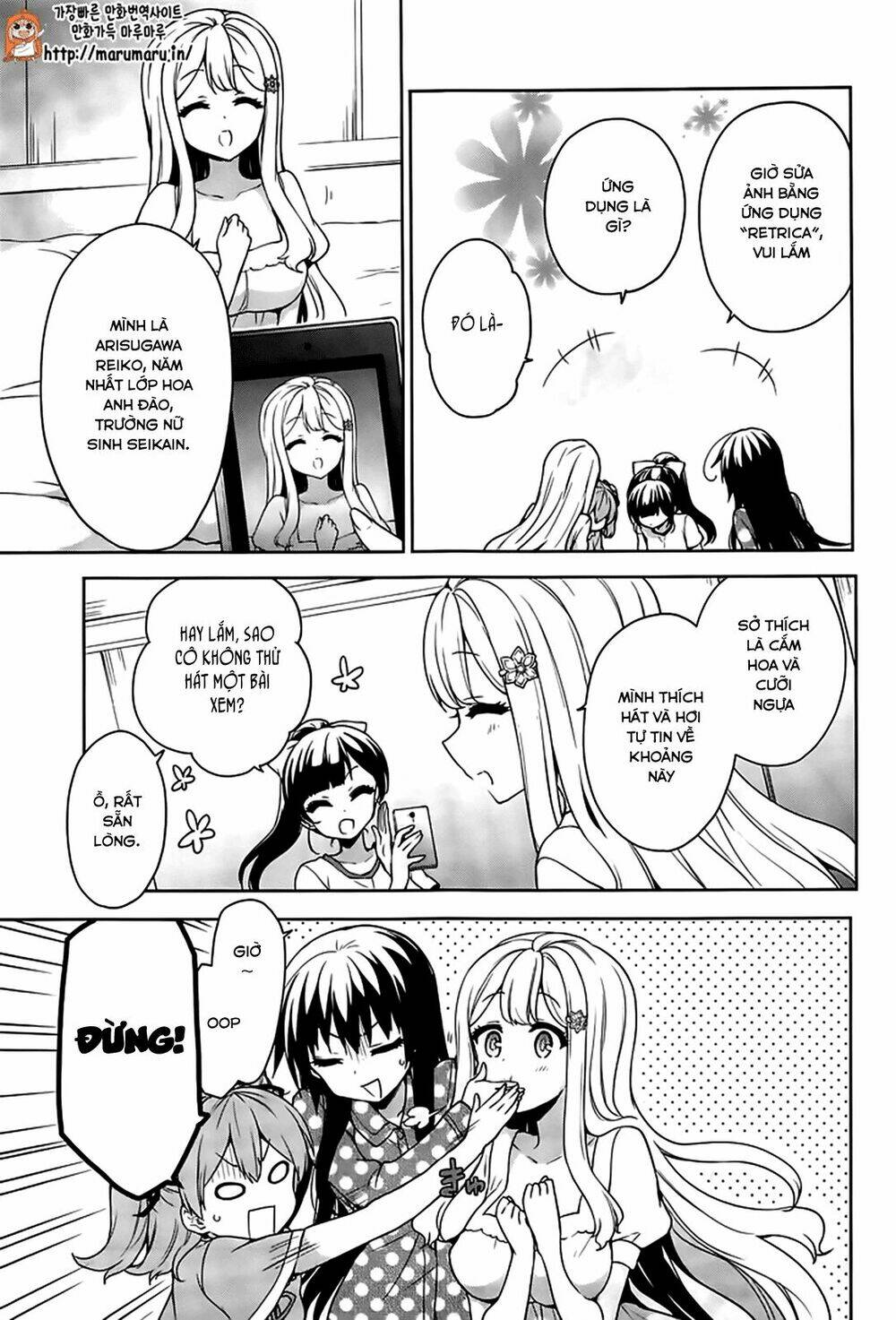 ore ga ojou-sama gakkou ni "shomin sample" toshite rachirareta ken chapter 50 10