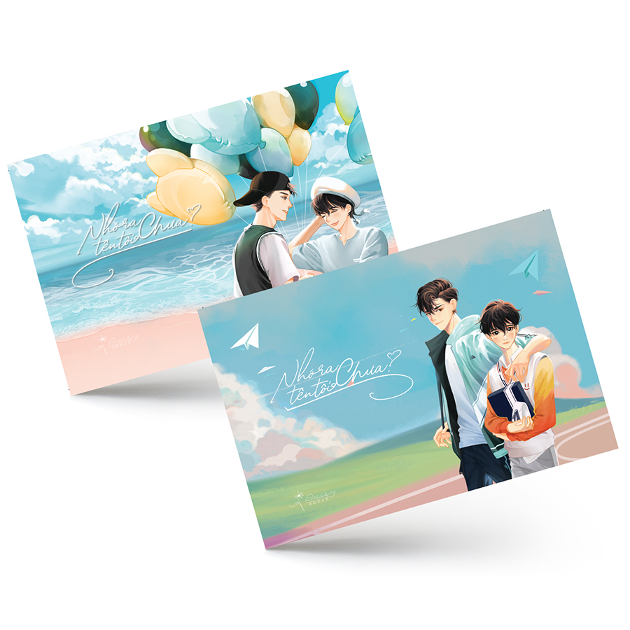 Nhớ Ra Tên Tôi Chưa (Tập 1+2) -  Bản Thường (Tặng Kèm: 2 Bookmark 2 Mặt Theo Bìa + 2 Postcard Thiệp)