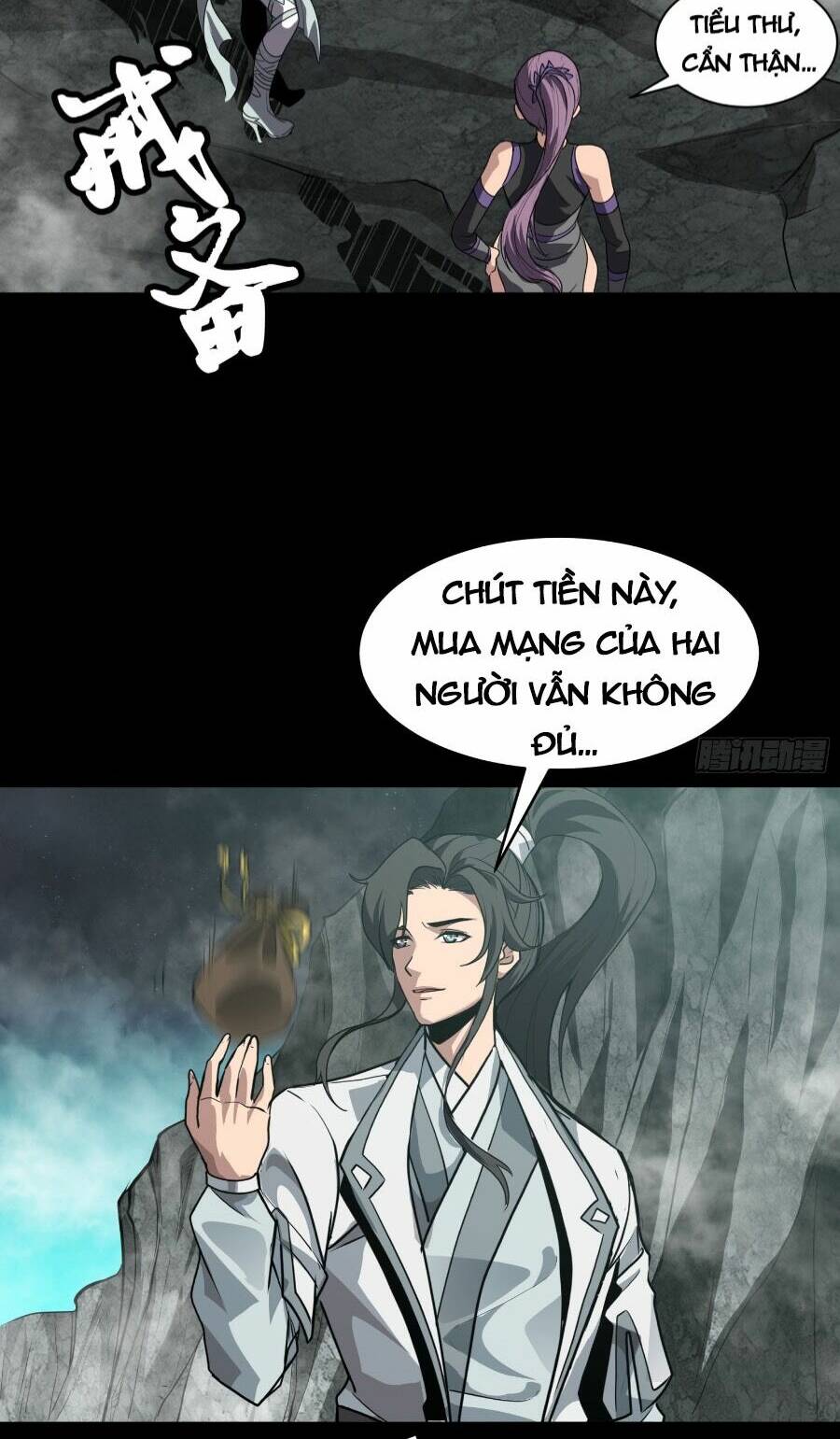 kiếm ý hoá hình chapter 0 53