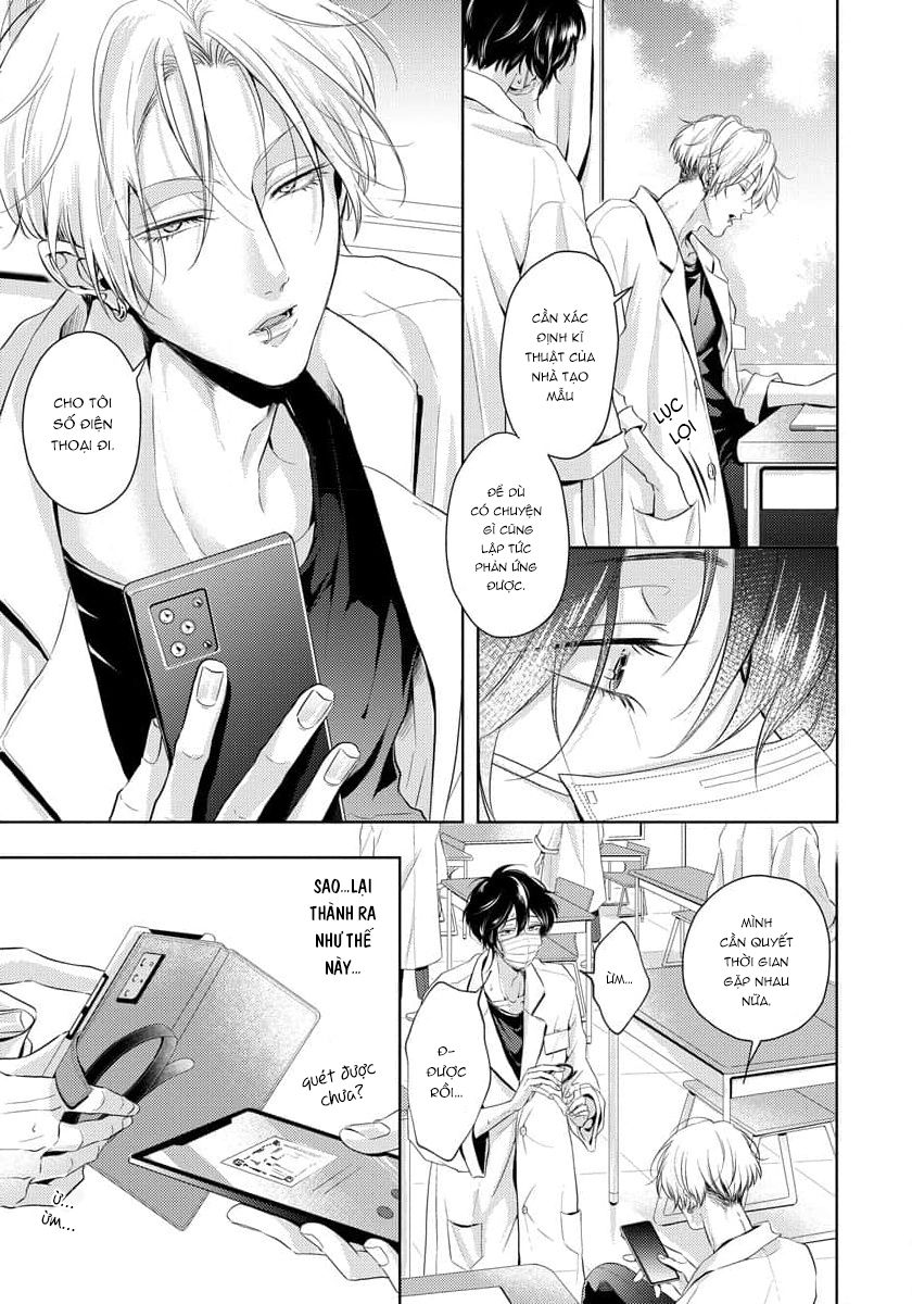 mùi hương khó cưỡng chapter 4 9