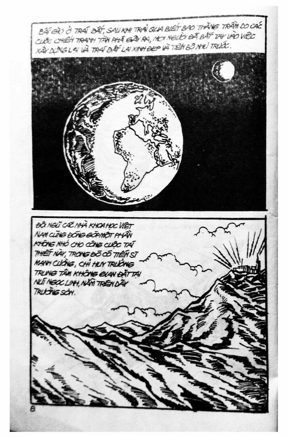 dũng sĩ hesman chapter 127 4