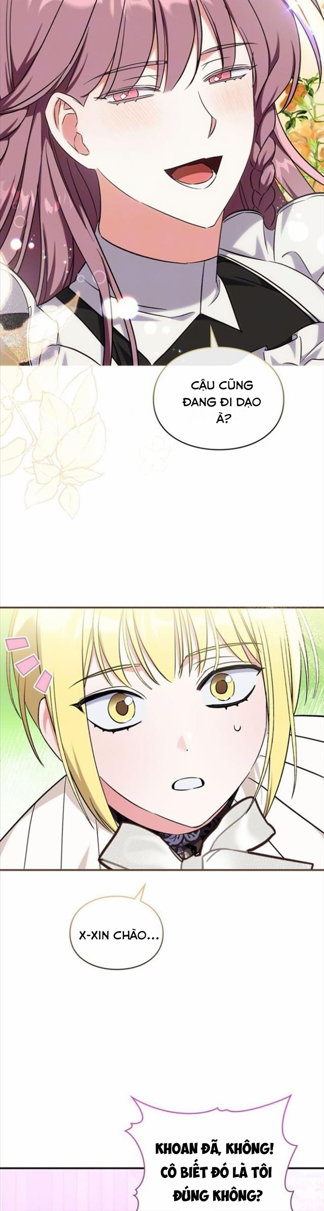 phương pháp bảo vệ anh ấy trong lãnh địa quái vật chapter 11 4